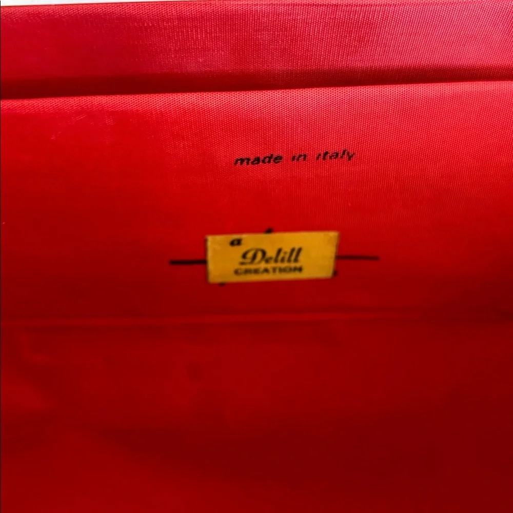 Vintage magazine clutch purse - Picture 5 of 6